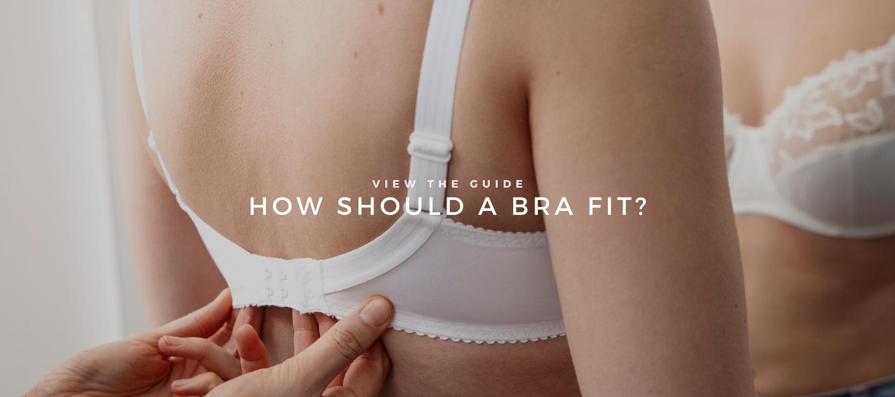 How Should A Bra Fit?, Bra Fitting