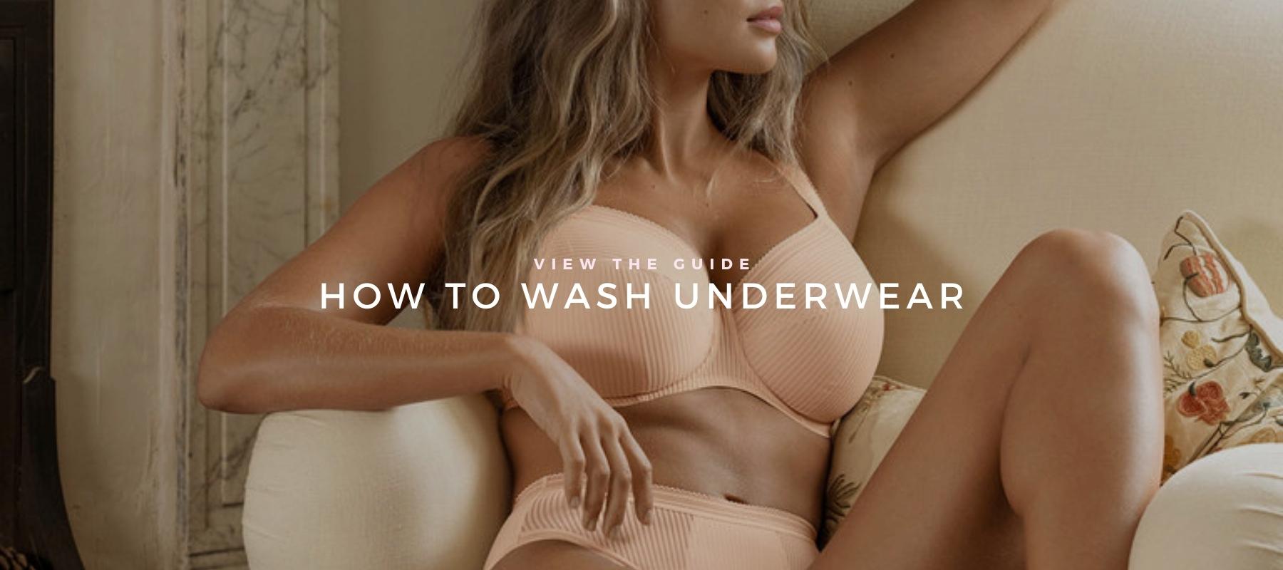 How to Wash Underwear, Lingerie Care