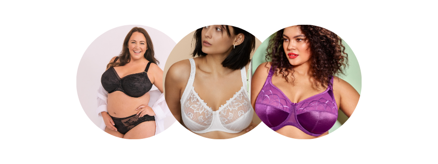 DD+ Bras and Swimwear