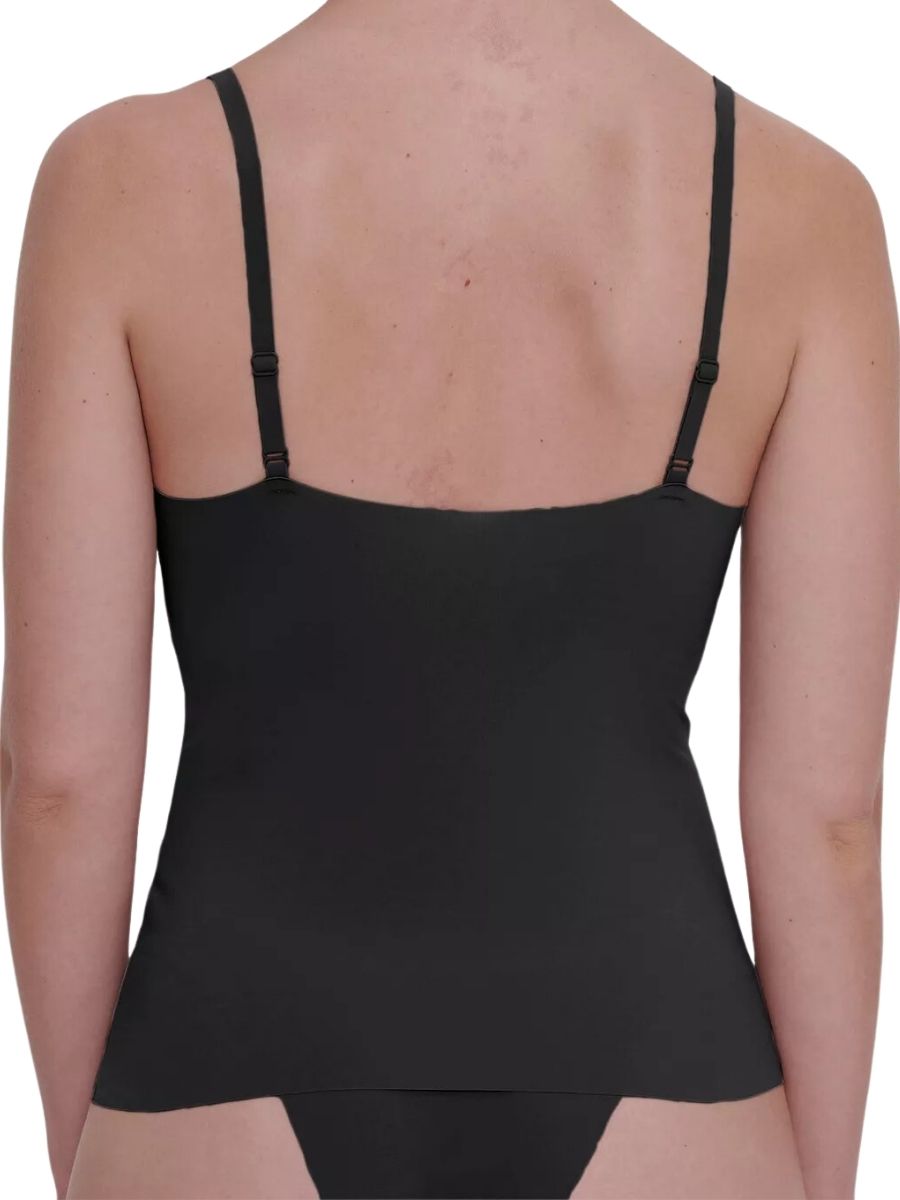 ZERO Feel 2.0 Spaghetti Top - Black