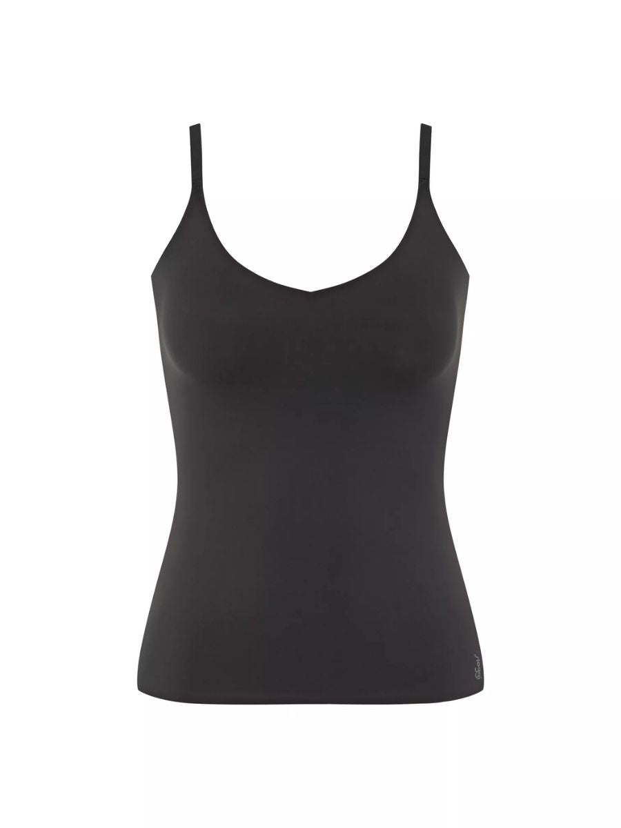 ZERO Feel 2.0 Spaghetti Top - Black