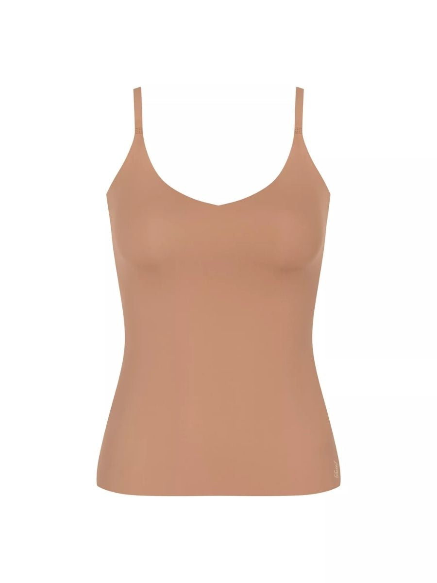 ZERO Feel 2.0 Spaghetti Top - Nostalgic Brown