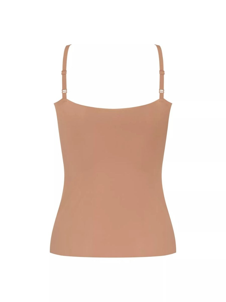 ZERO Feel 2.0 Spaghetti Top - Nostalgic Brown