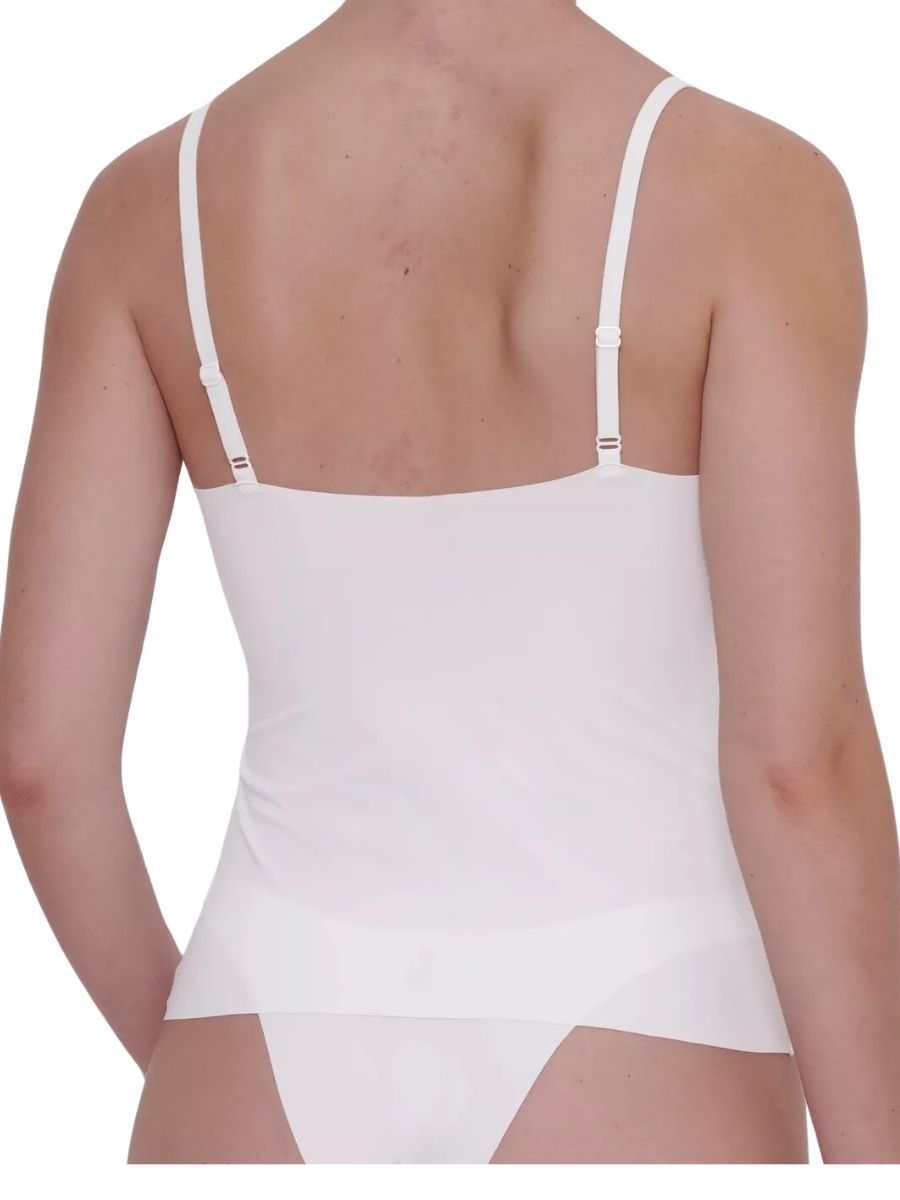 ZERO Feel 2.0 Spaghetti Top - Silk White