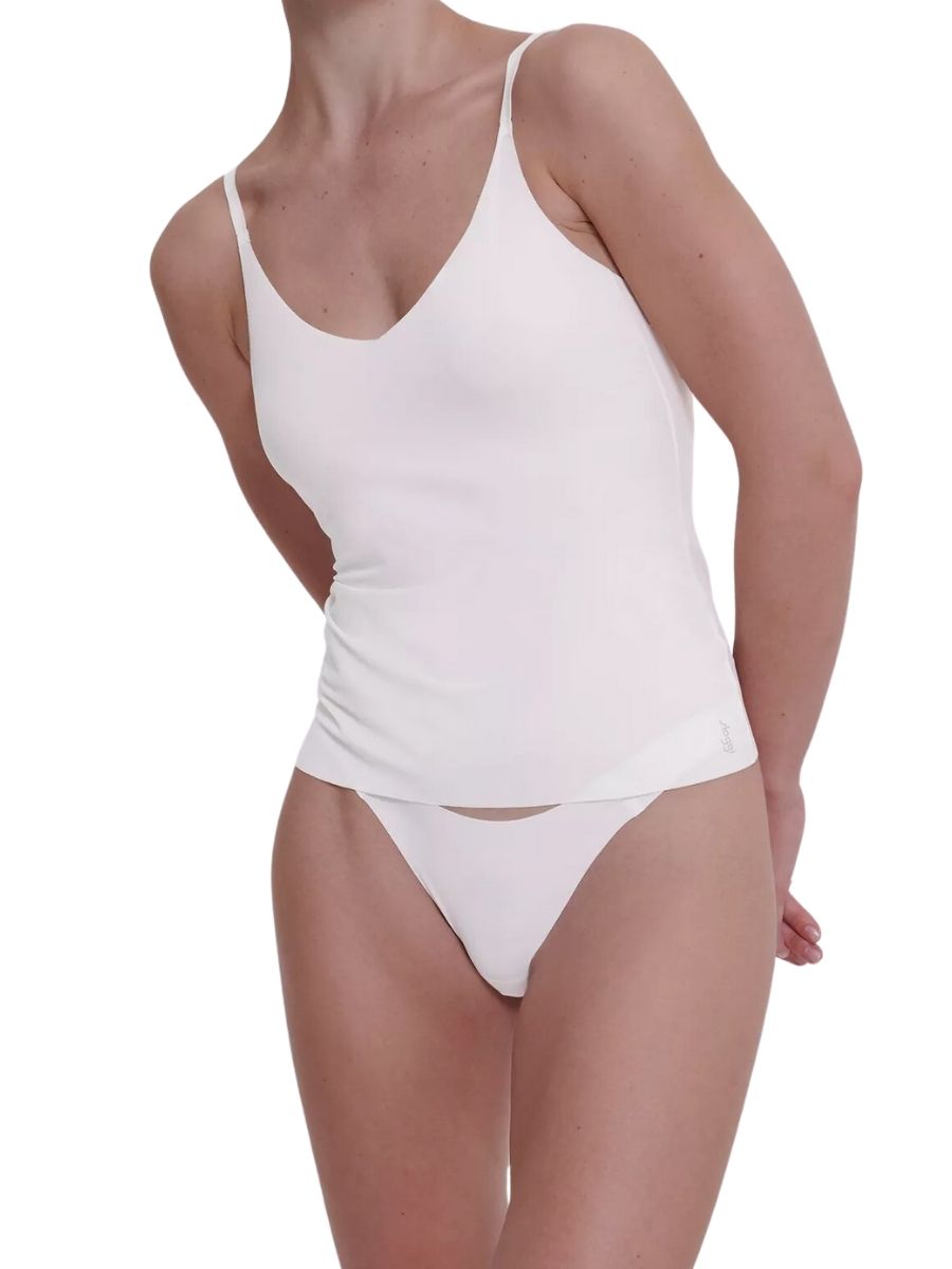 ZERO Feel 2.0 Spaghetti Top - Silk White