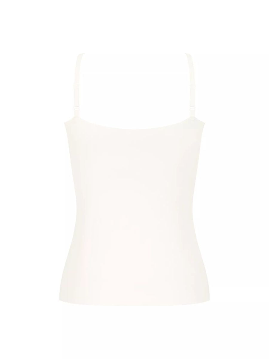 ZERO Feel 2.0 Spaghetti Top - Silk White