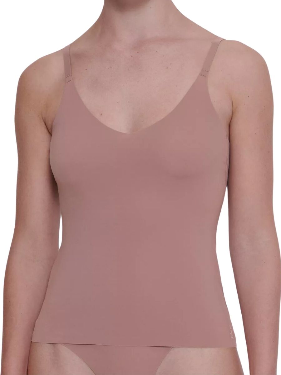 ZERO Feel 2.0 Spaghetti Top - Cacao