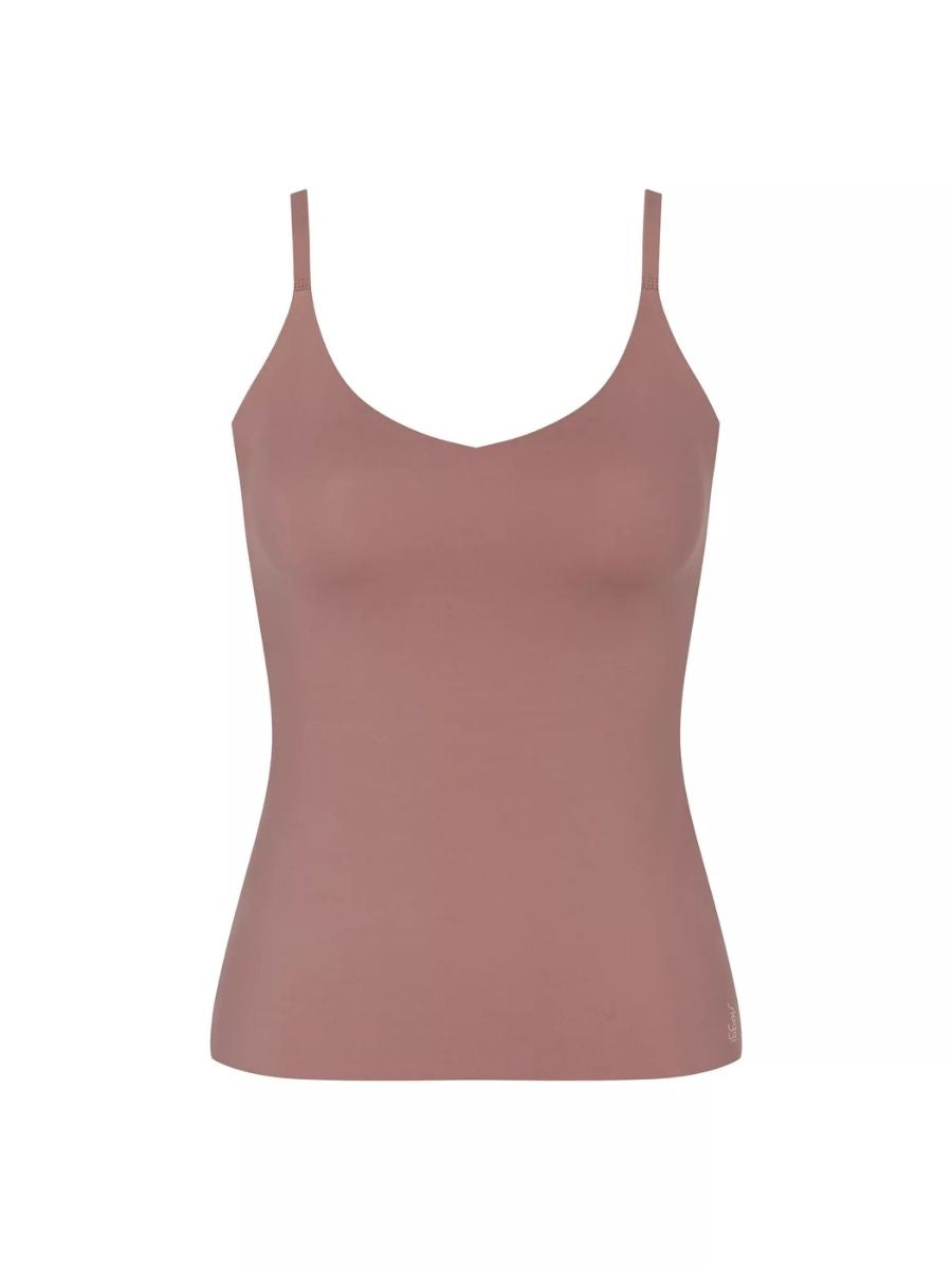 ZERO Feel 2.0 Spaghetti Top - Cacao