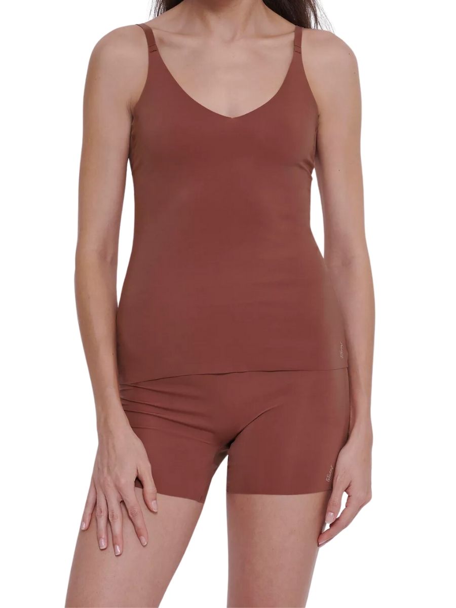 ZERO Feel 2.0 Spaghetti Top - Burnt Henna