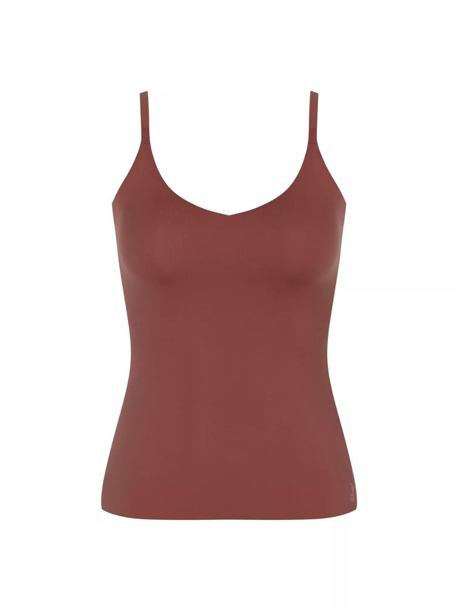 ZERO Feel 2.0 Spaghetti Top - Burnt Henna