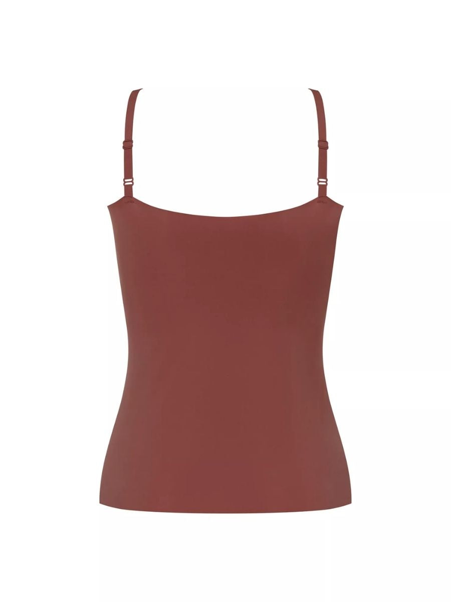 ZERO Feel 2.0 Spaghetti Top - Burnt Henna