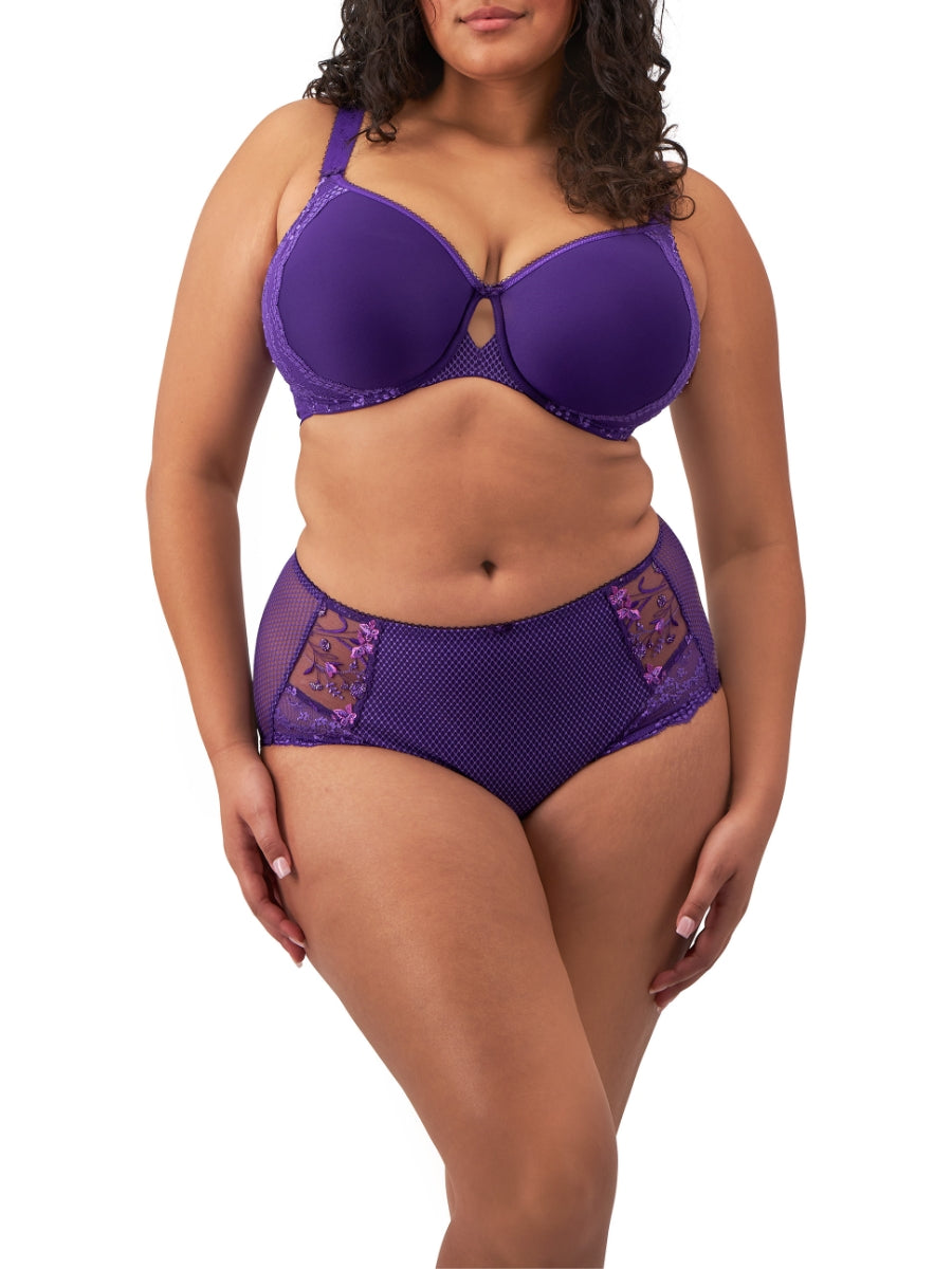Charley Moulded Spacer Bra - Iris