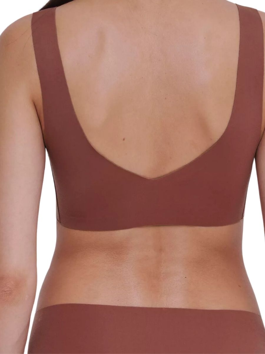 ZERO Feel 2.0 Bralette - Burnt Henna