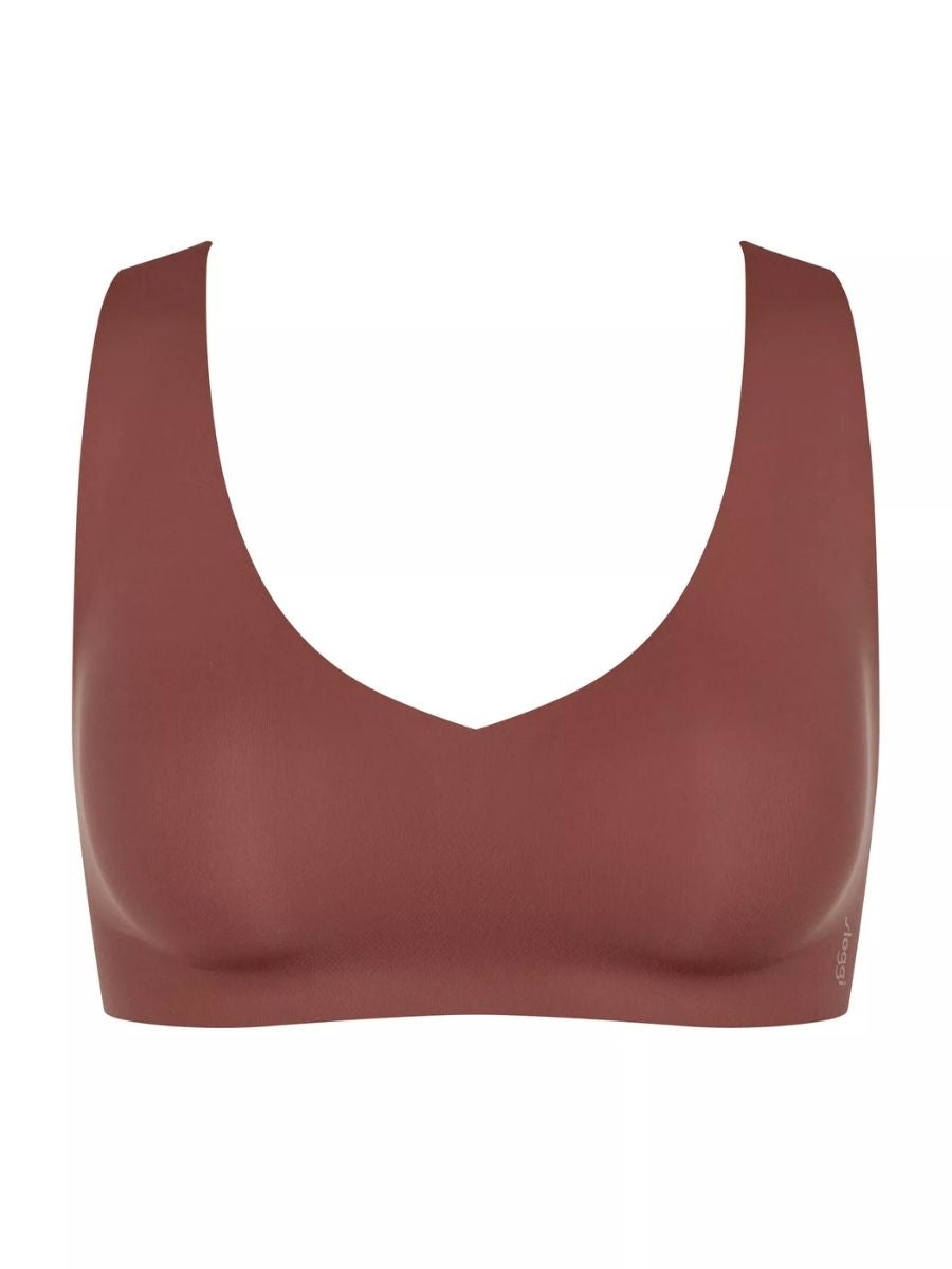 ZERO Feel 2.0 Bralette - Burnt Henna