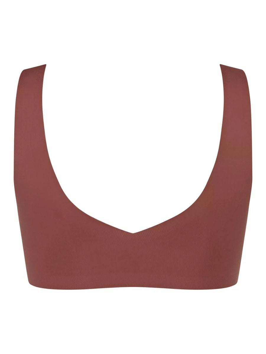 ZERO Feel 2.0 Bralette - Burnt Henna