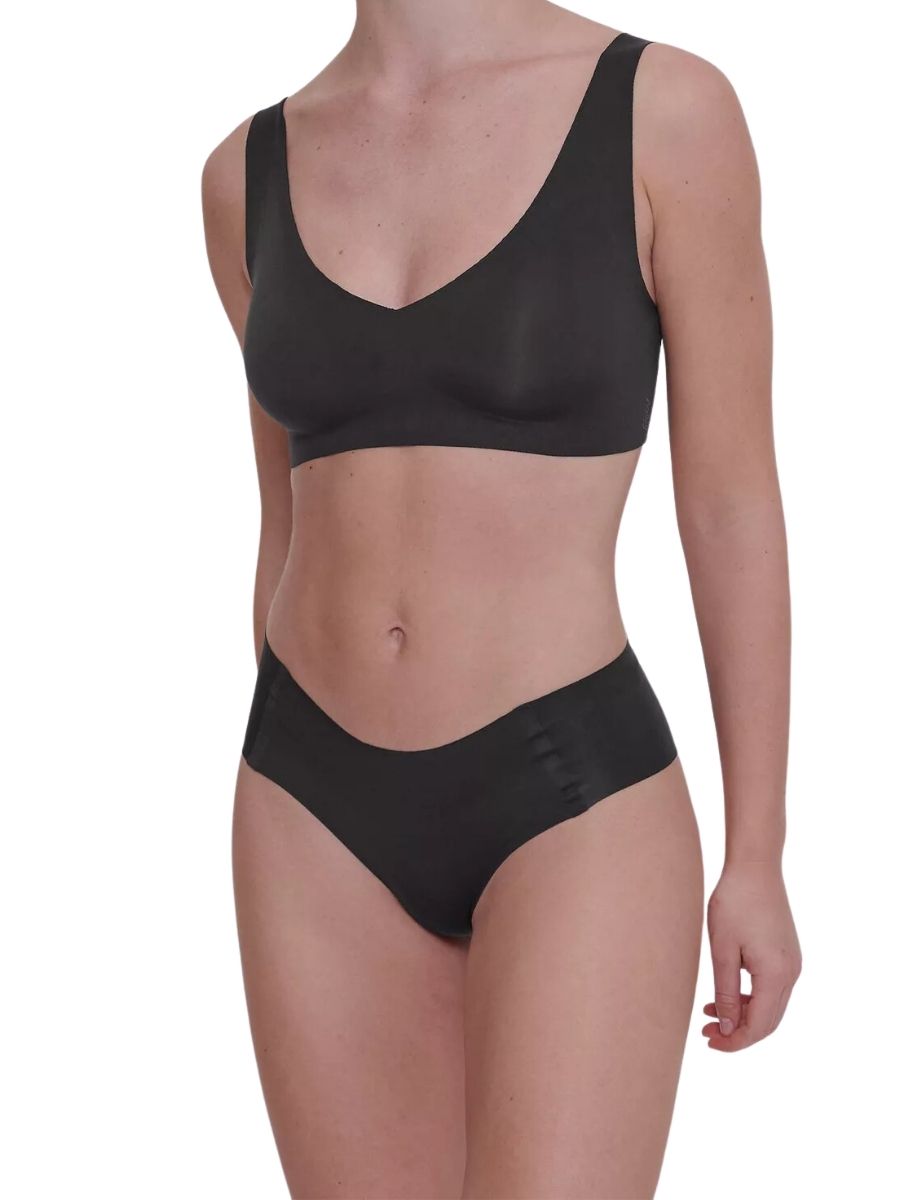 ZERO Feel 2.0 Soft Bra - Black