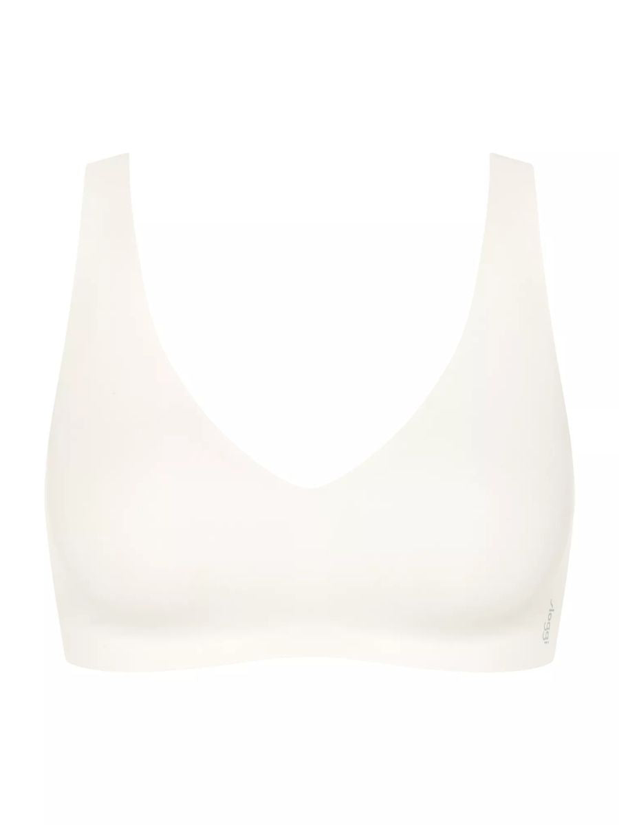 ZERO Feel 2.0 Soft Bra - Silk White