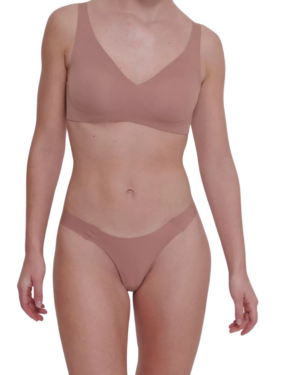 ZERO Feel 2.0 Soft Bra - Cacao