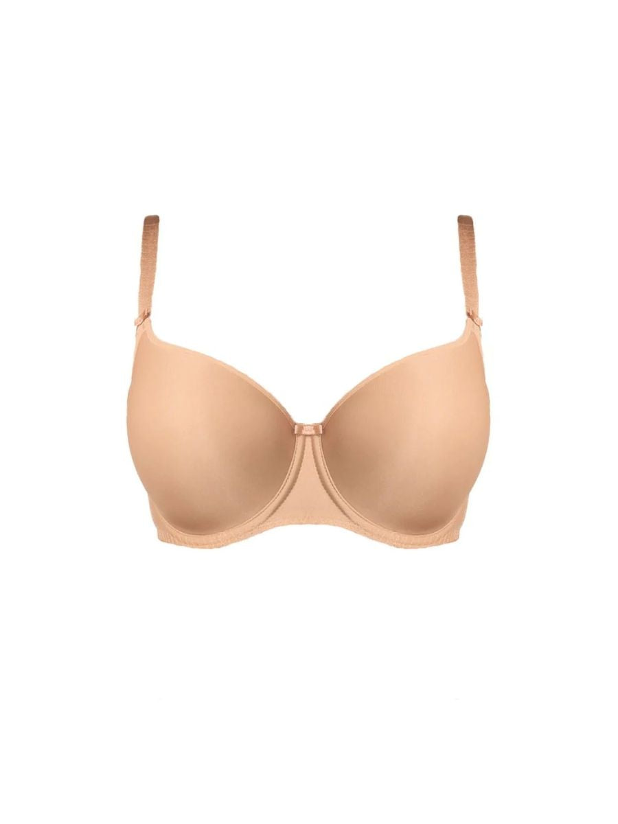 Smoothing Moulded Balcony Bra - Nude