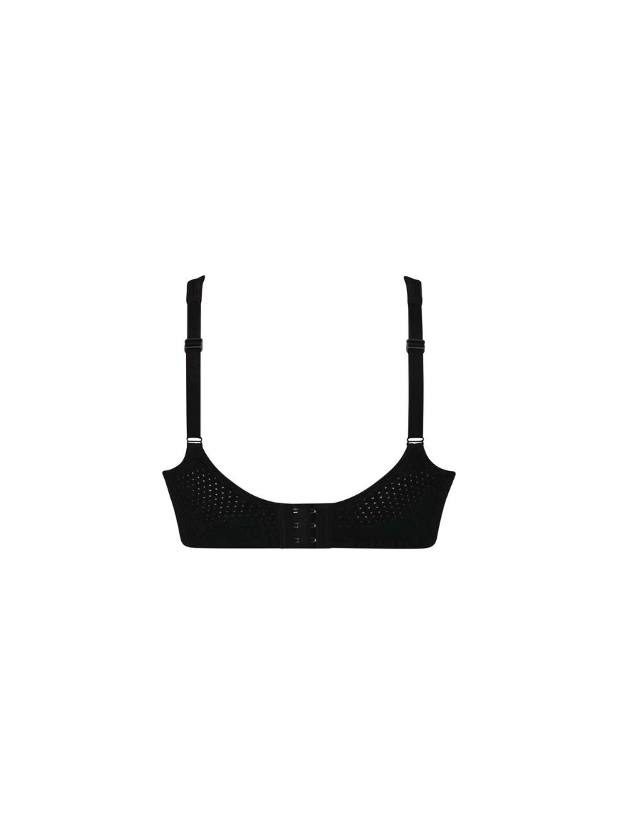Air Control DeltaPad Sports Bra - Black
