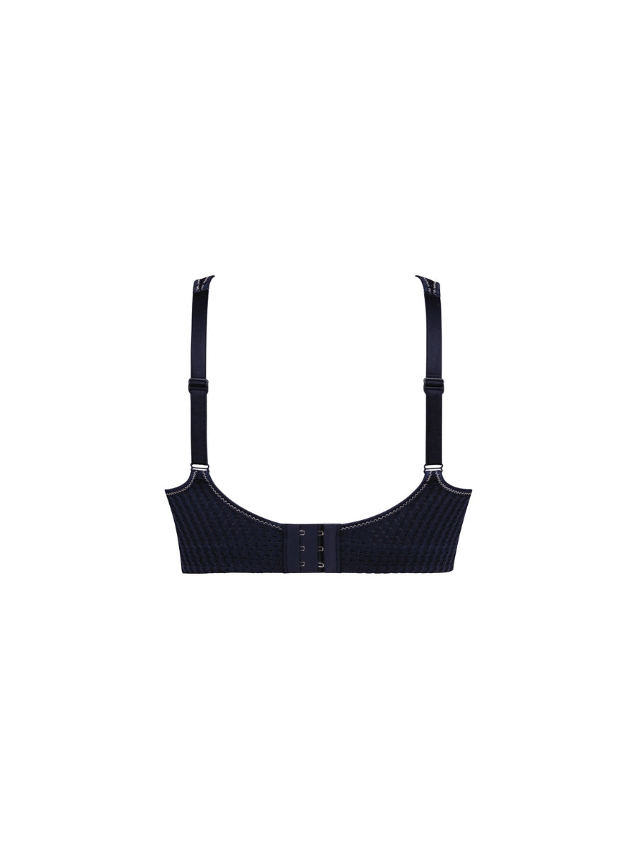 Air Control DeltaPad Sports Bra - Blue Iris