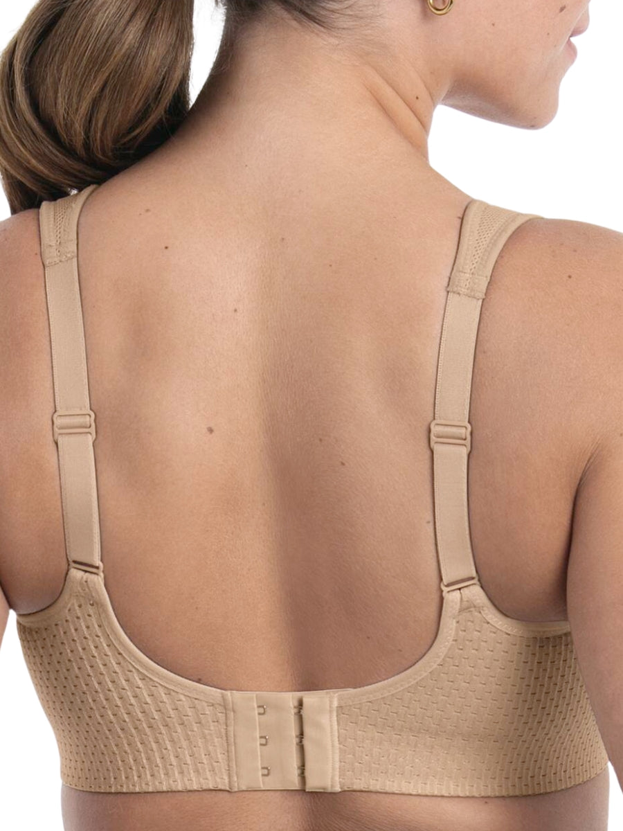 Air Control DeltaPad Sports Bra - Desert