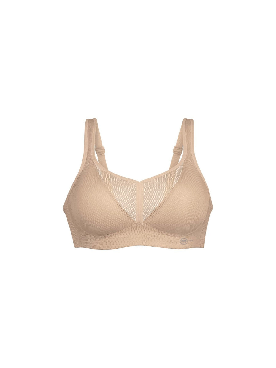 Air Control DeltaPad Sports Bra - Desert