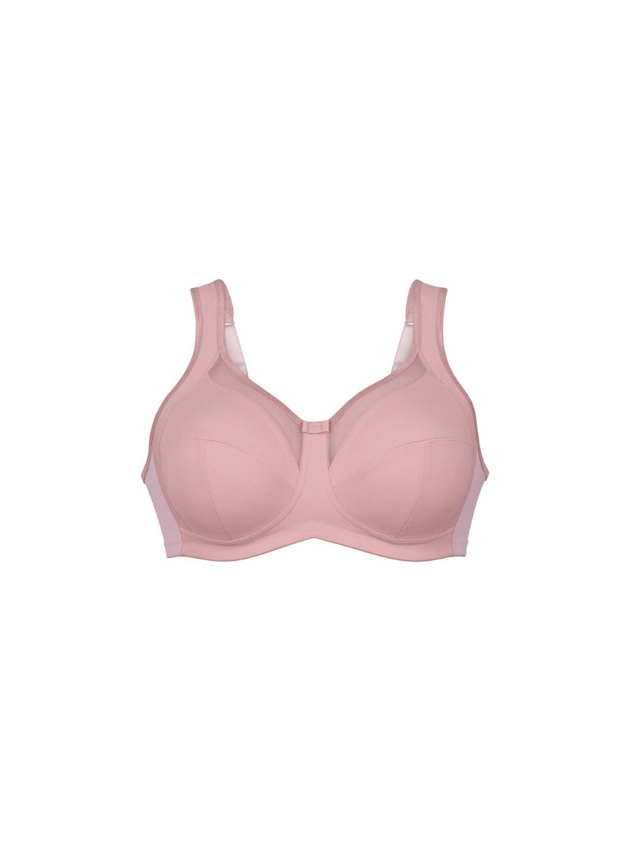 Clara Comfort Soft Bra - Rosewood
