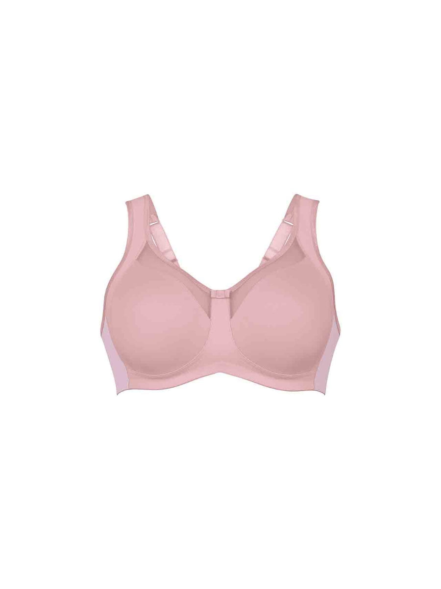 Clara Moulded Comfort Soft Cup Bra - Rosewood
