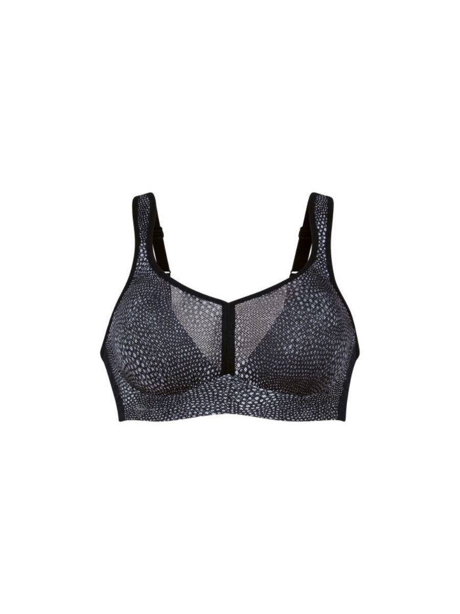 Air Control Deltapad Sports Bra - Bubble Grey