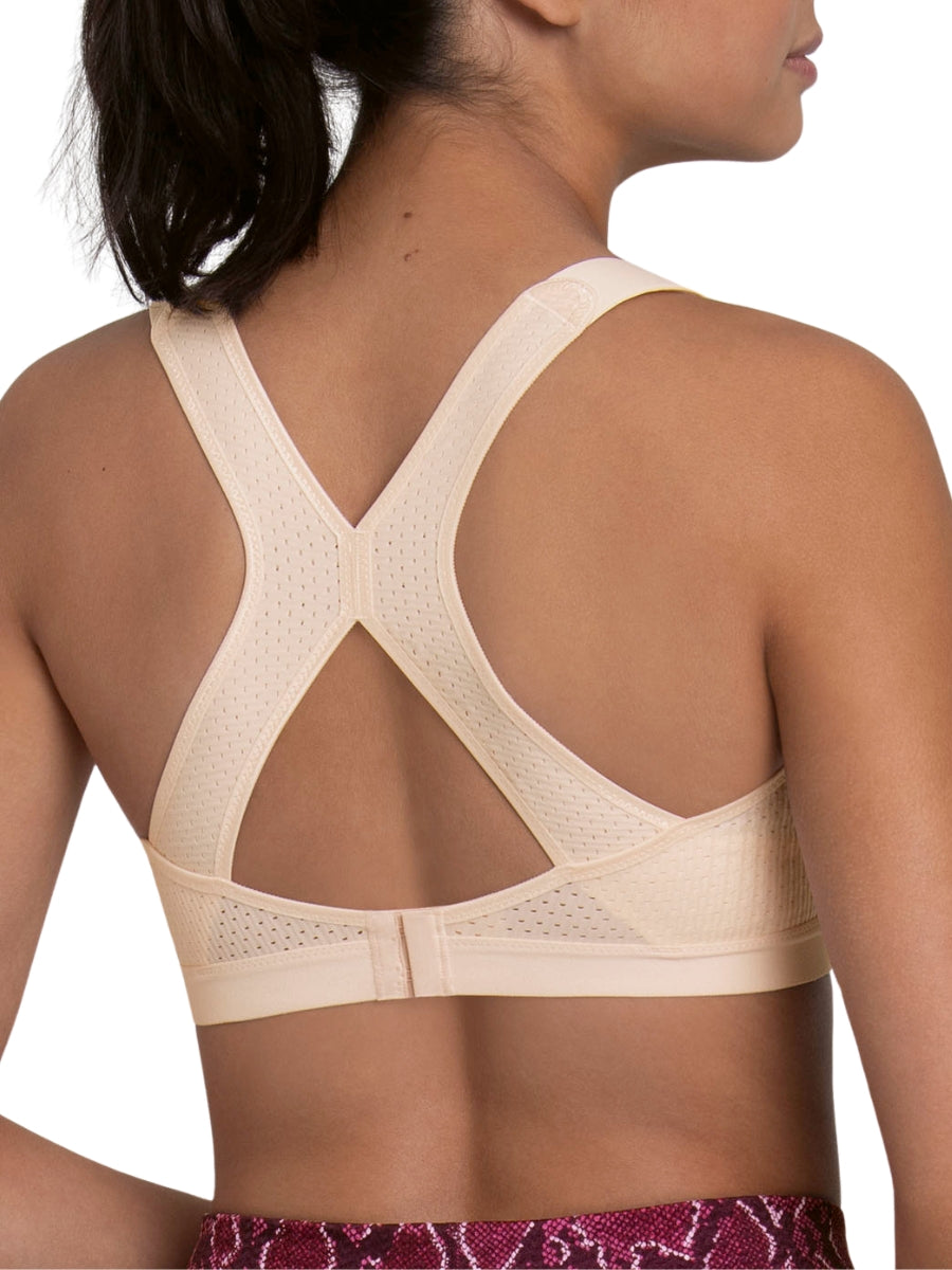 Dynamix Star Sports Bra - Smart Rose
