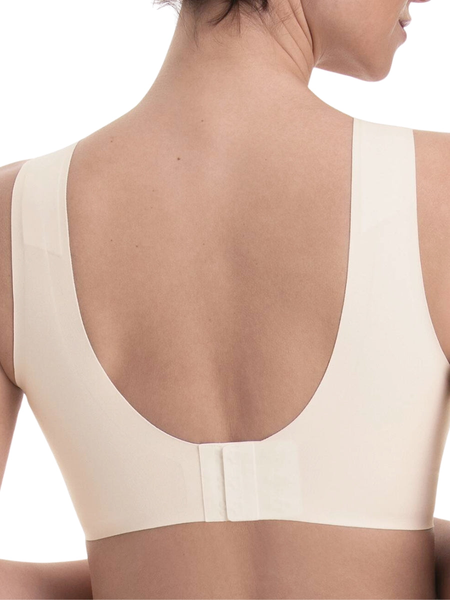 Essential Bralette - Crystal