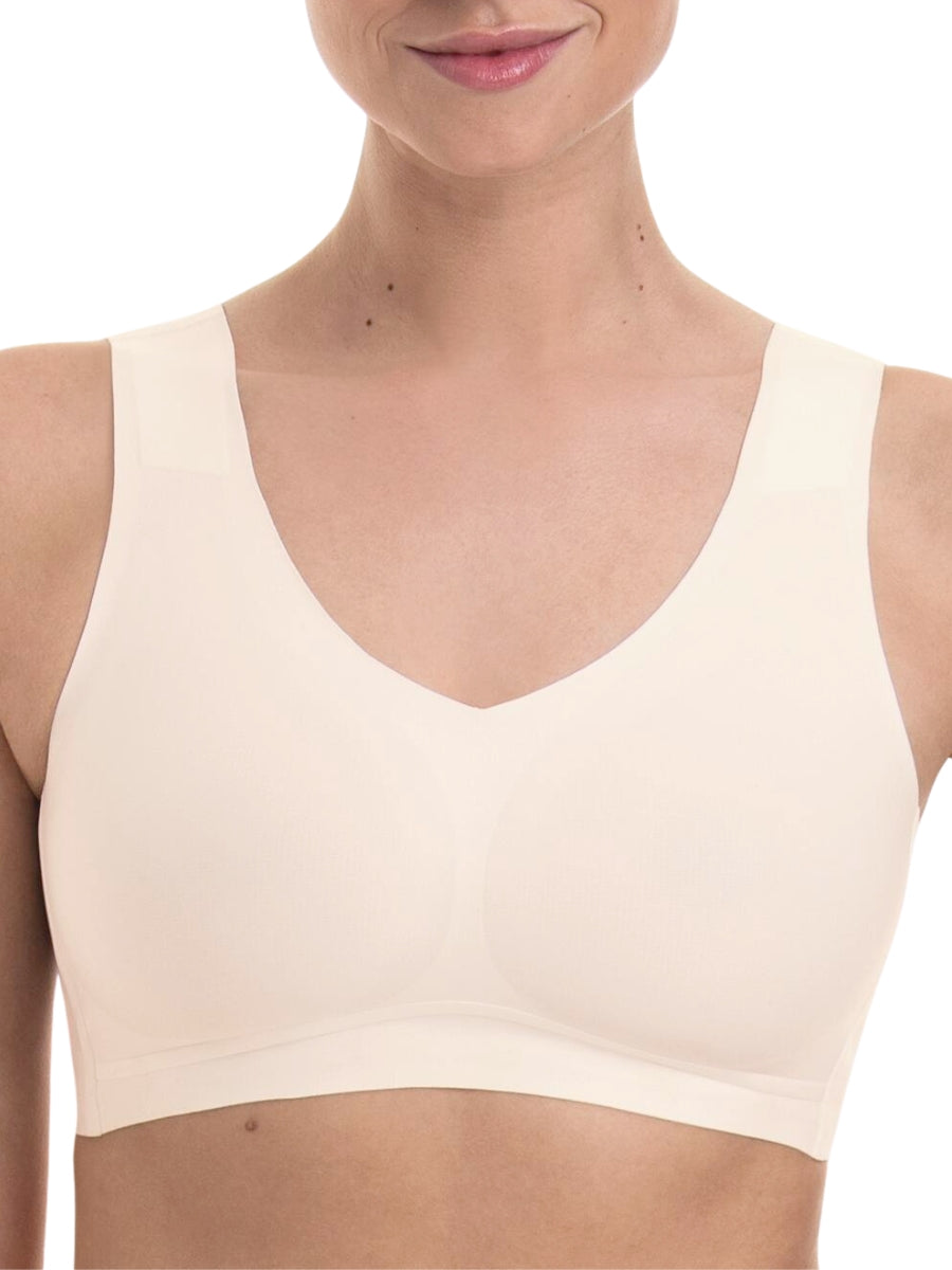 Essential Bralette - Crystal