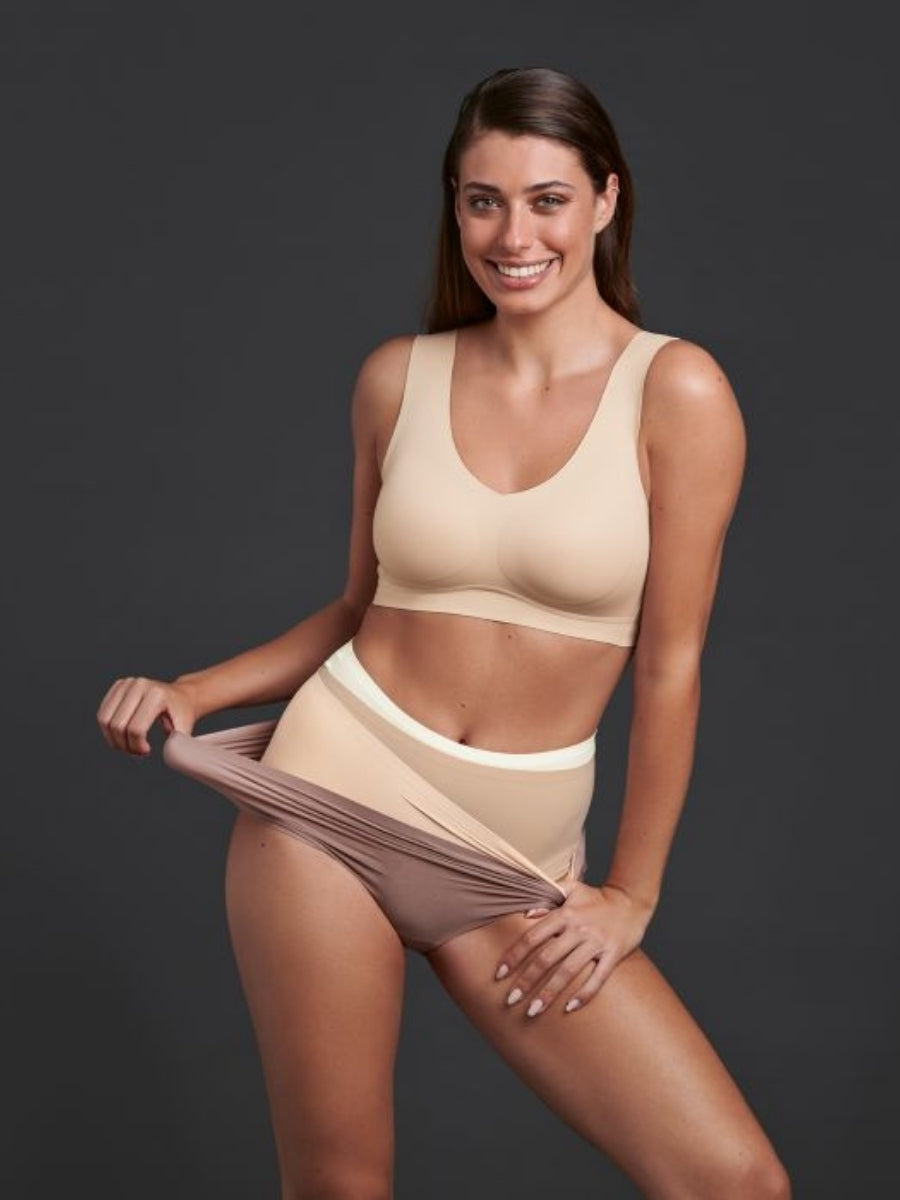 Essential High Waist Brief+