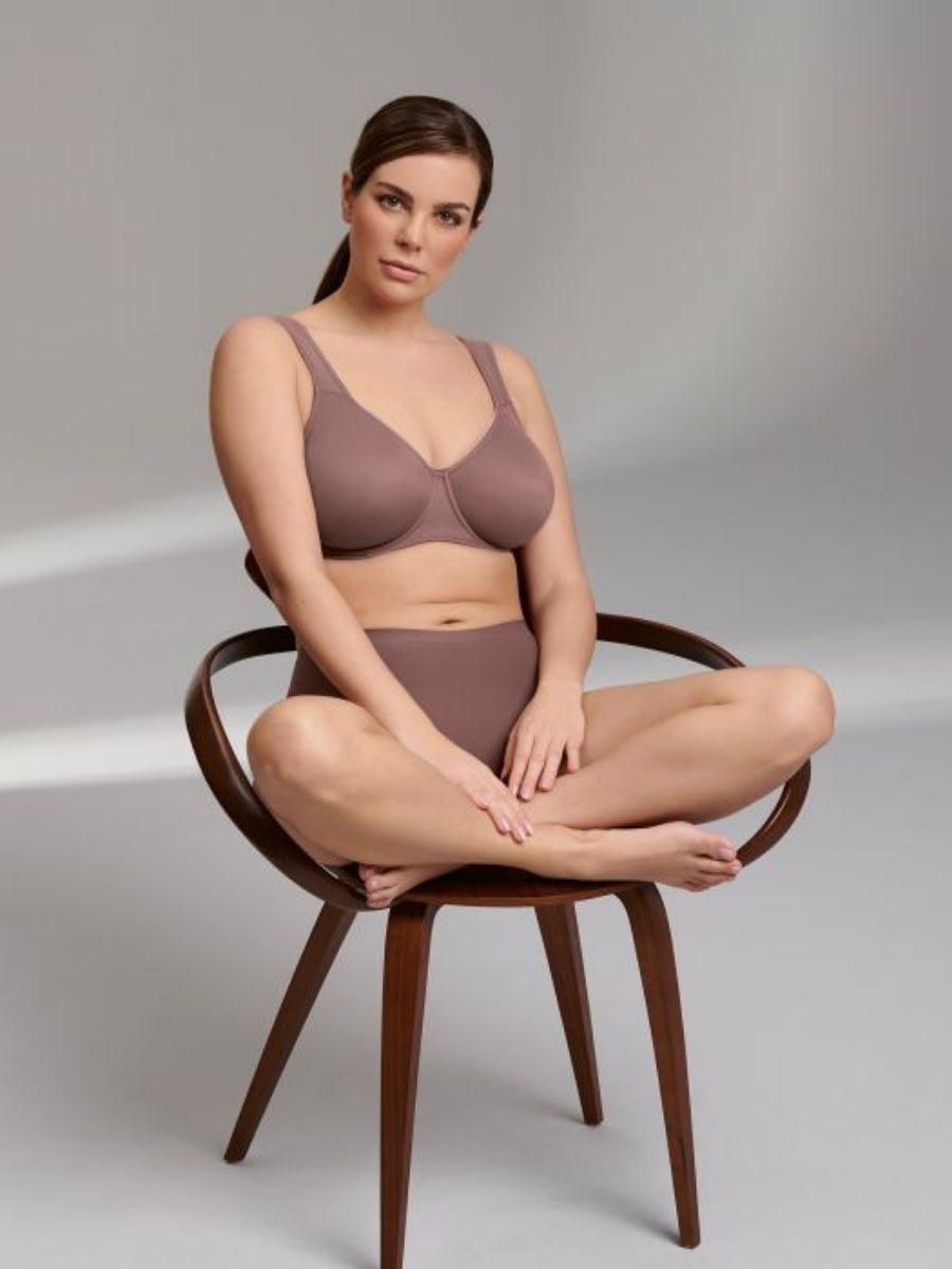 Essential High Waist Brief+