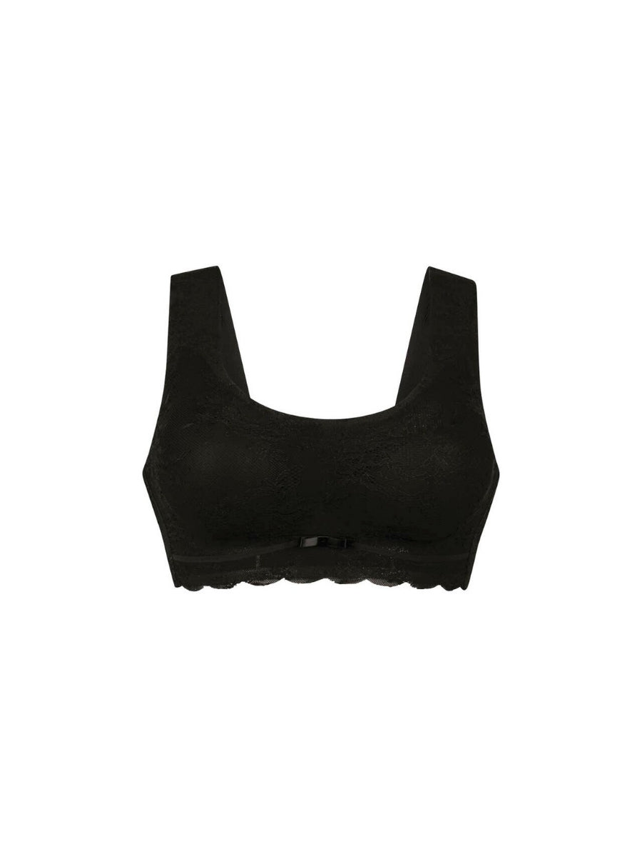 Essential Lace Bralette - Black