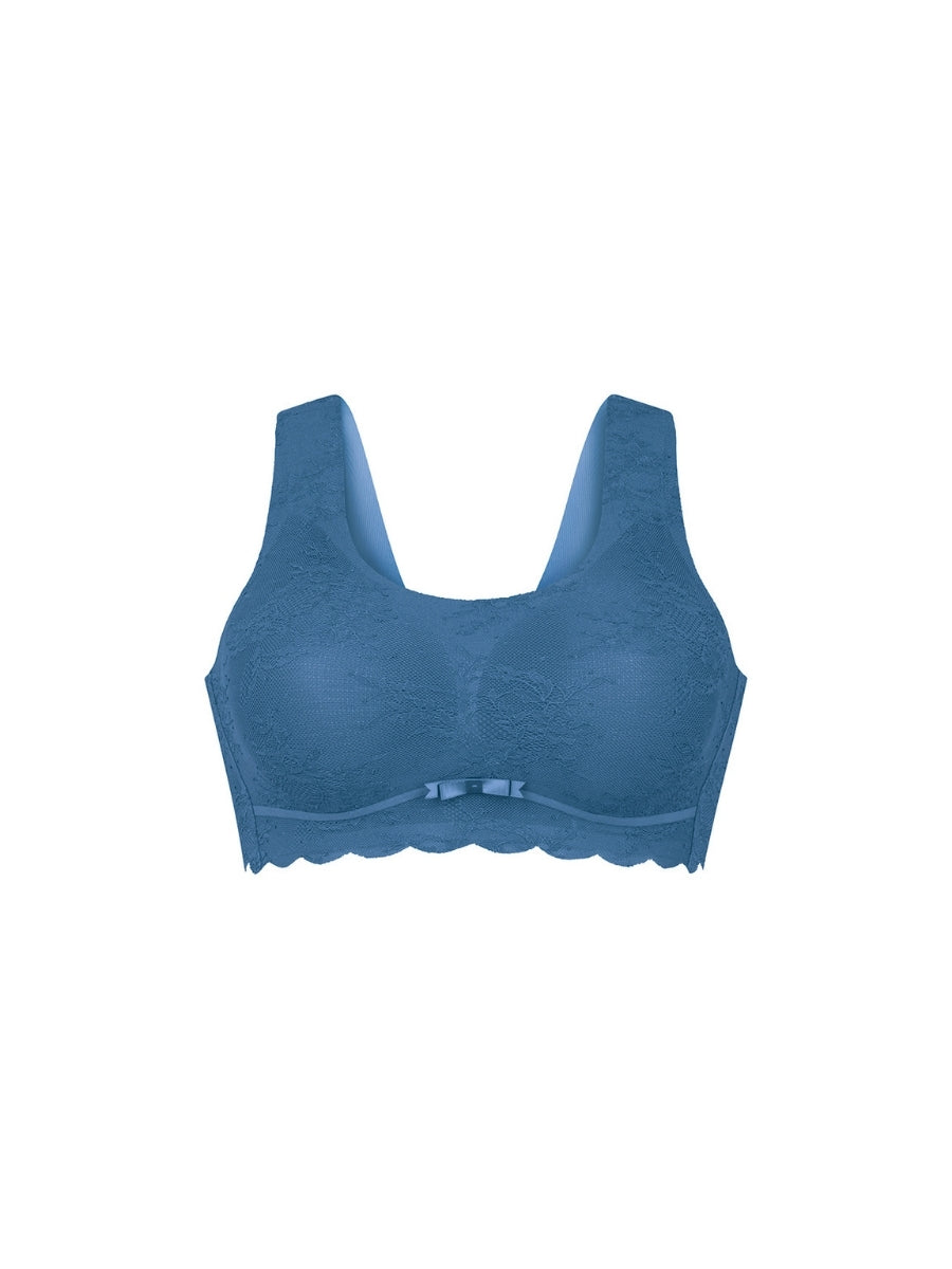 Essential Lace Bralette - Blue Heaven