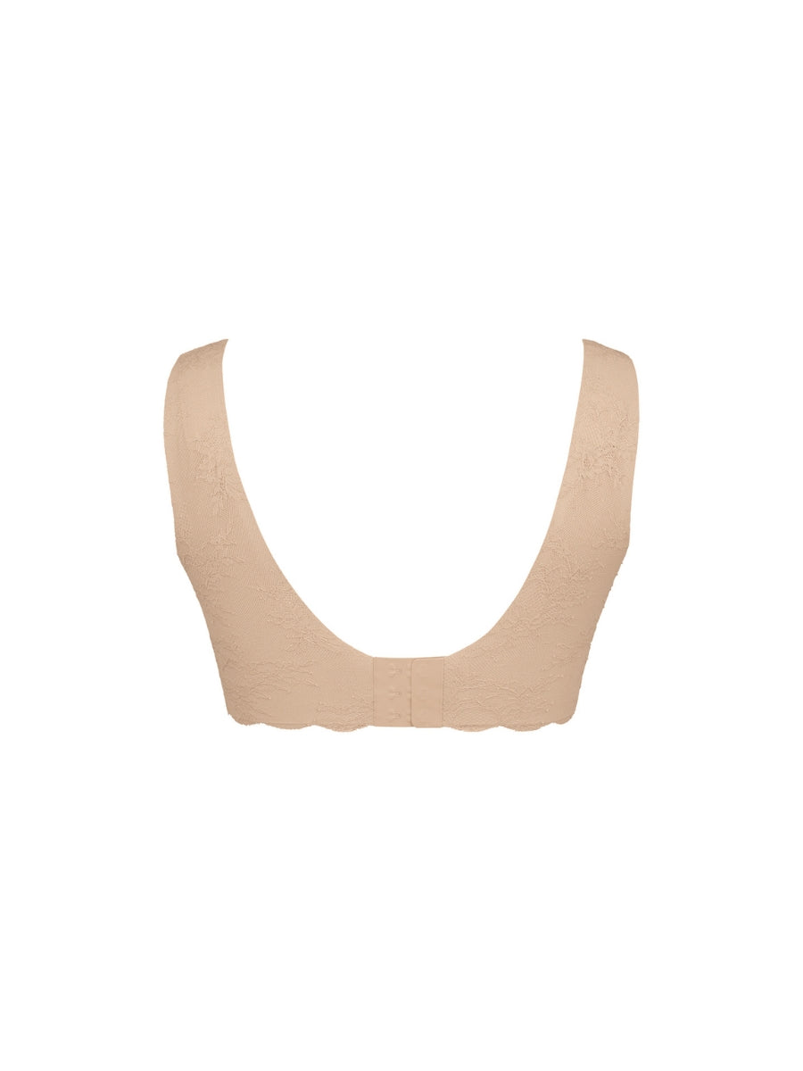 Essential Lace Bralette - Desert