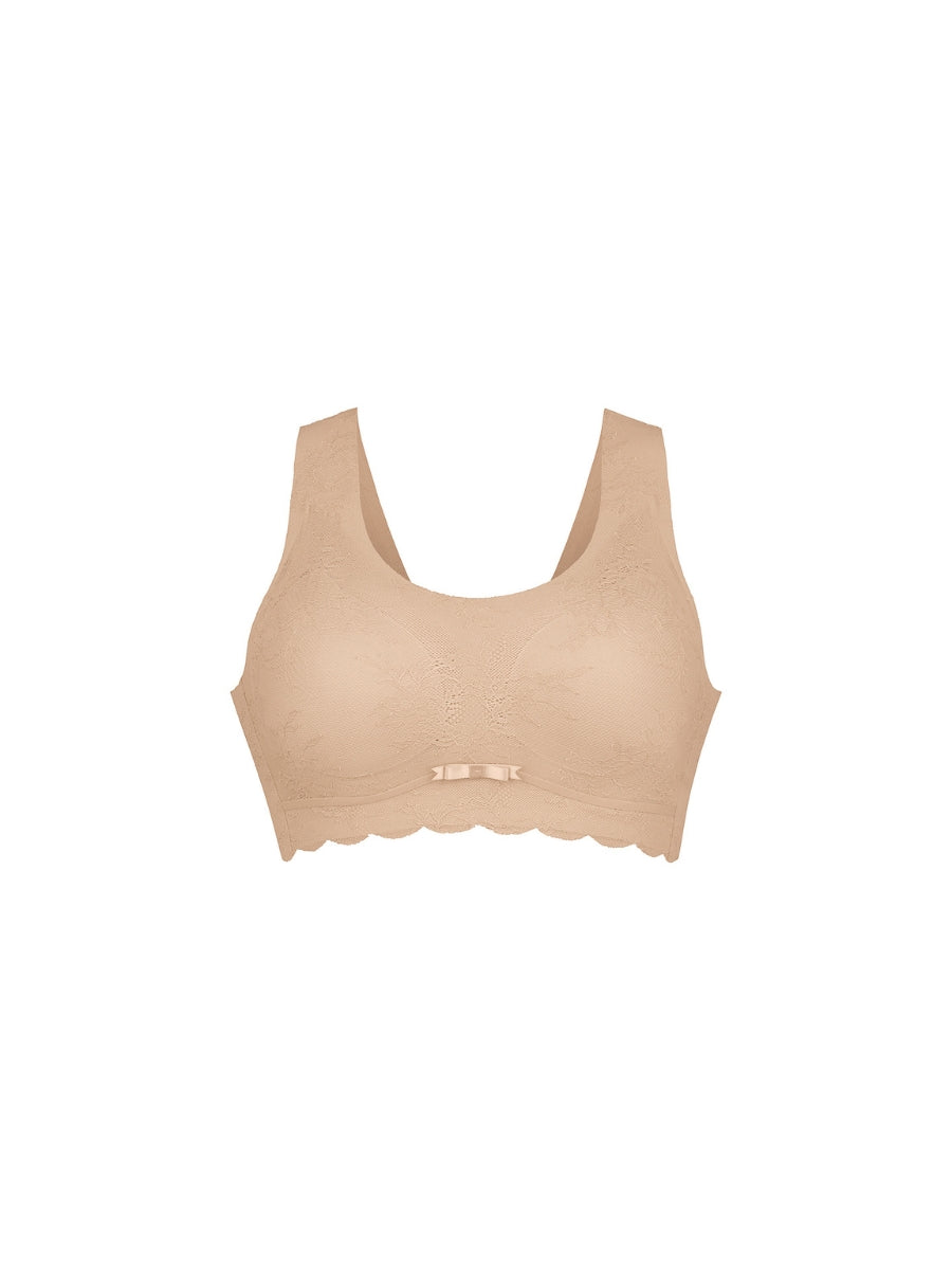 Essential Lace Bralette - Desert
