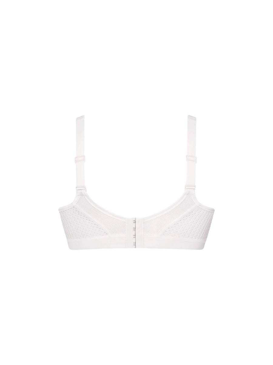 Extreme Control F-K Sports Bra - White