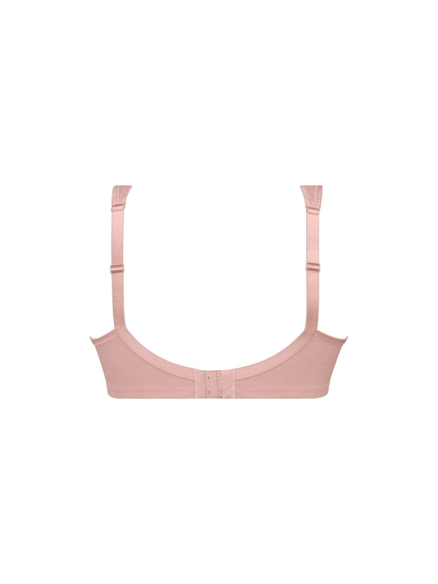 Jana Comfort Bra - Rosewood