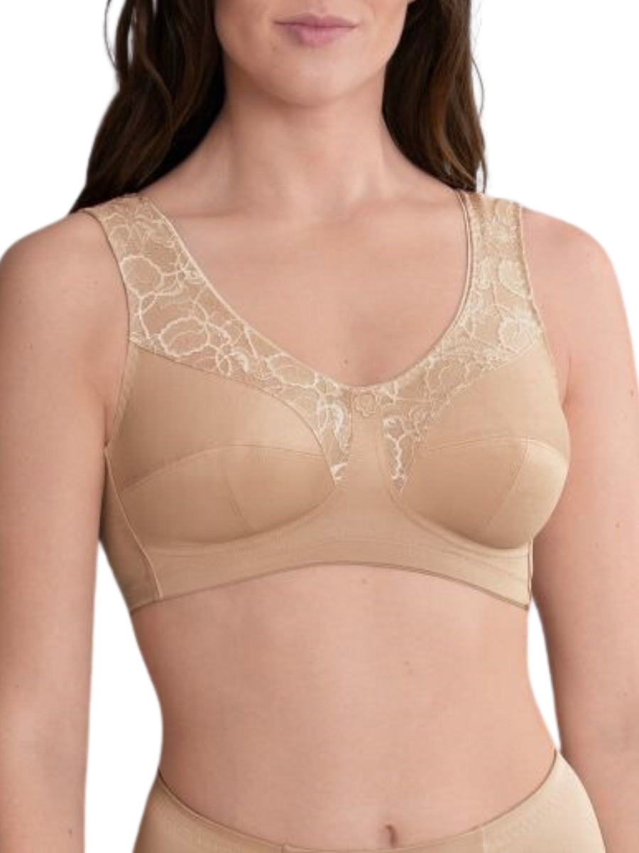 Anita Women's Full Figure Non-Wired Support Bra 5409 - Micro Energen Comfort