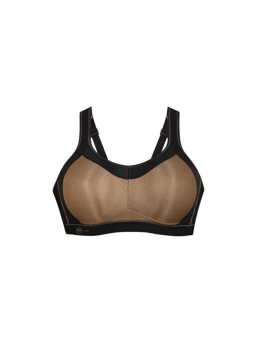 Momentum Sports Bra - Gold