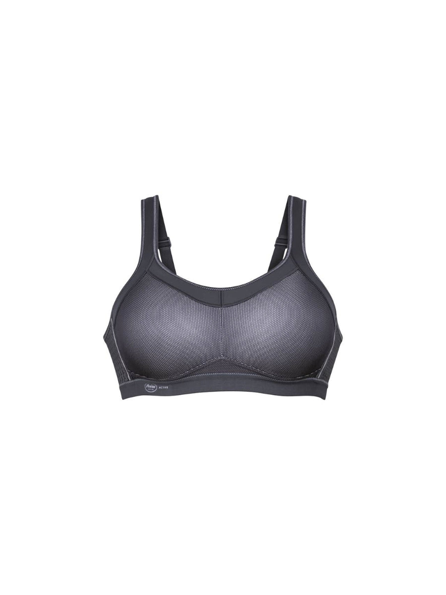 Momentum Sports Bra - Anthracite
