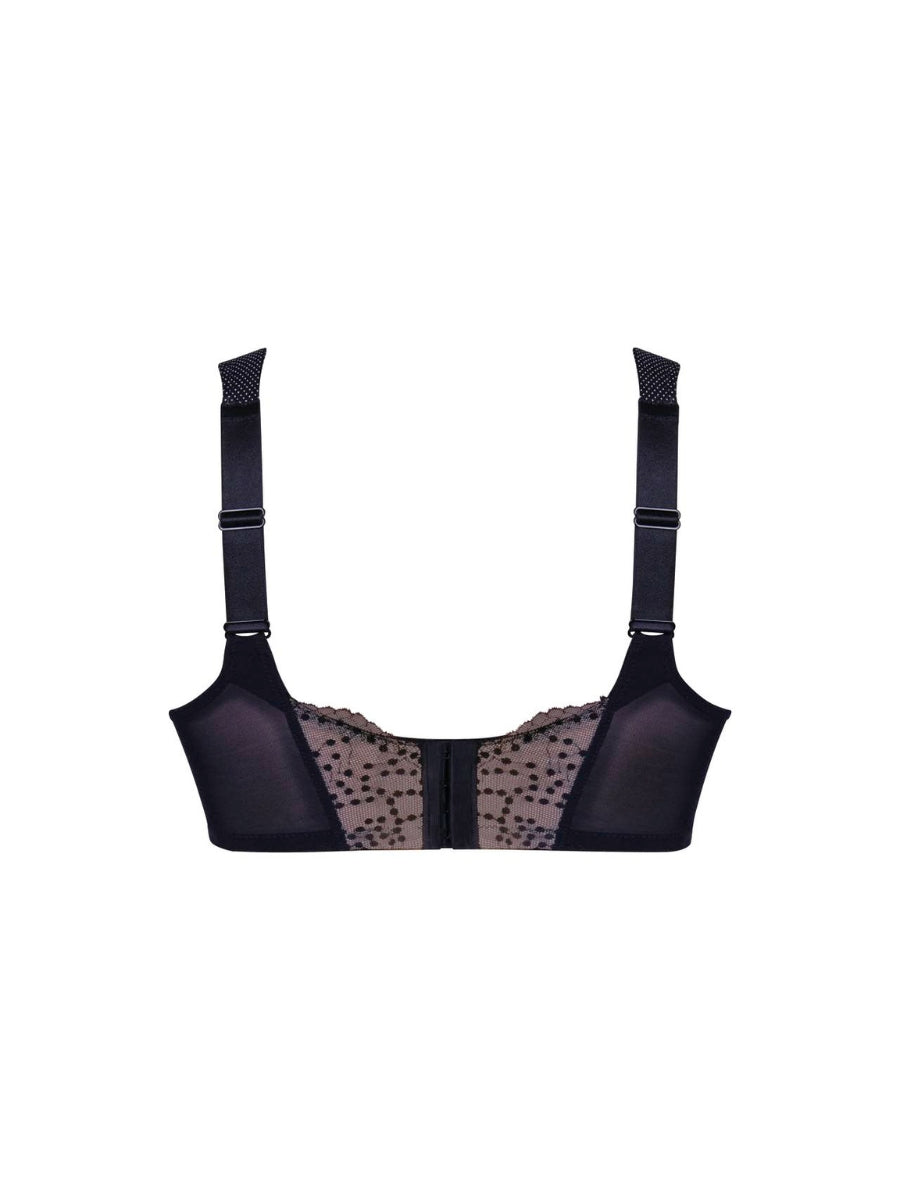 Orely Support Soft Cup Bra - Black