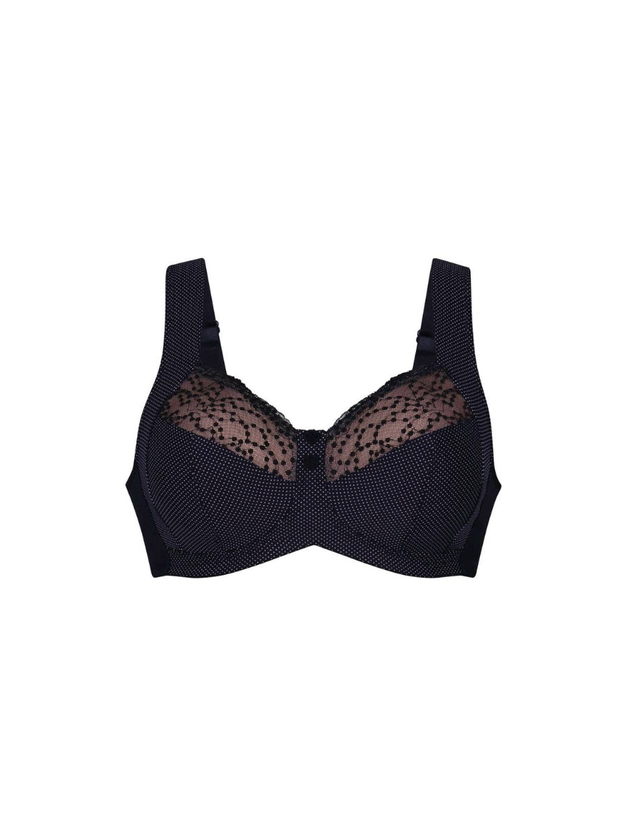Orely Support Soft Cup Bra - Black