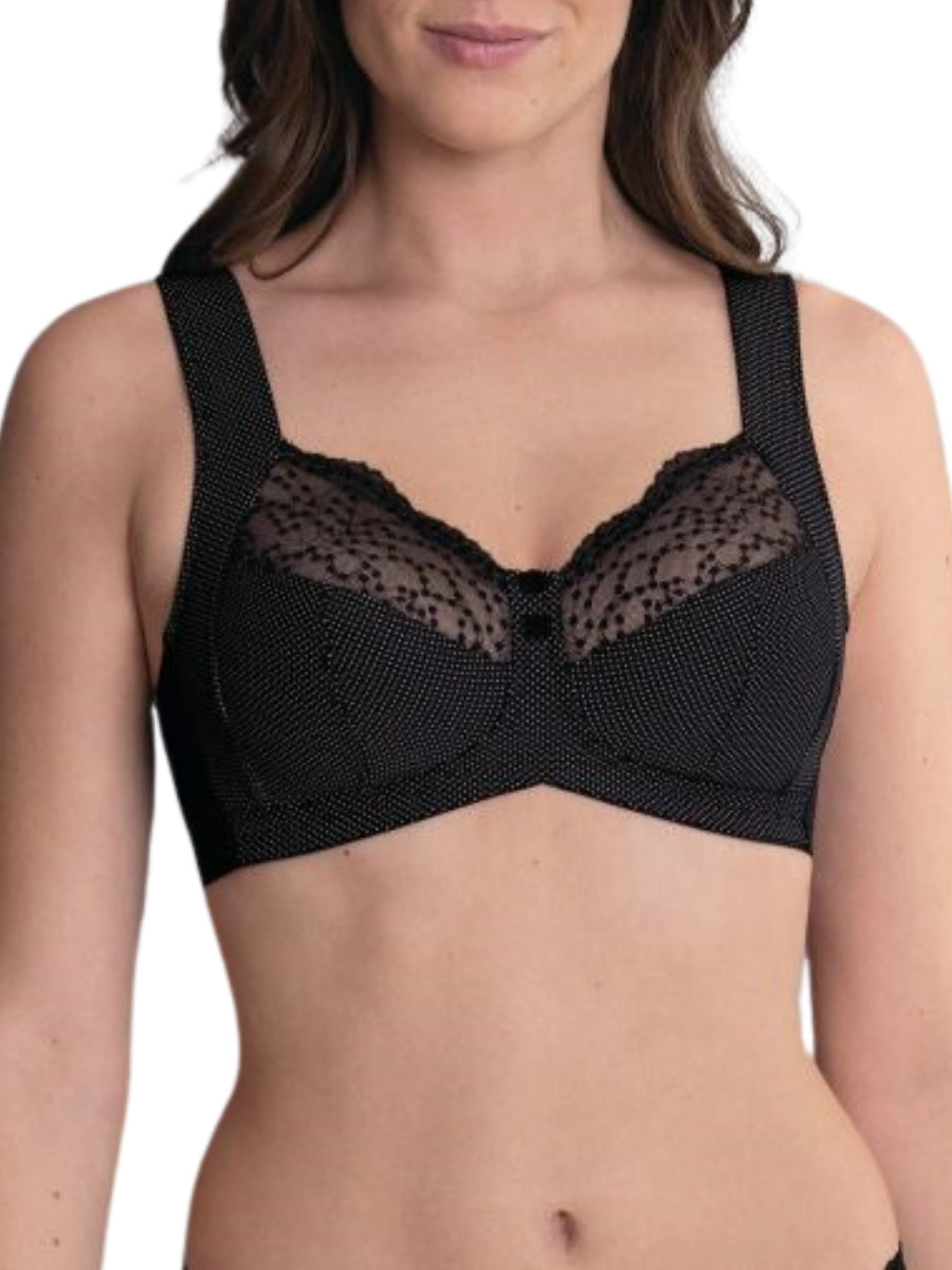 Anita Women's Orely 5882 Support Bra - Wire-Free, White, Size 44F