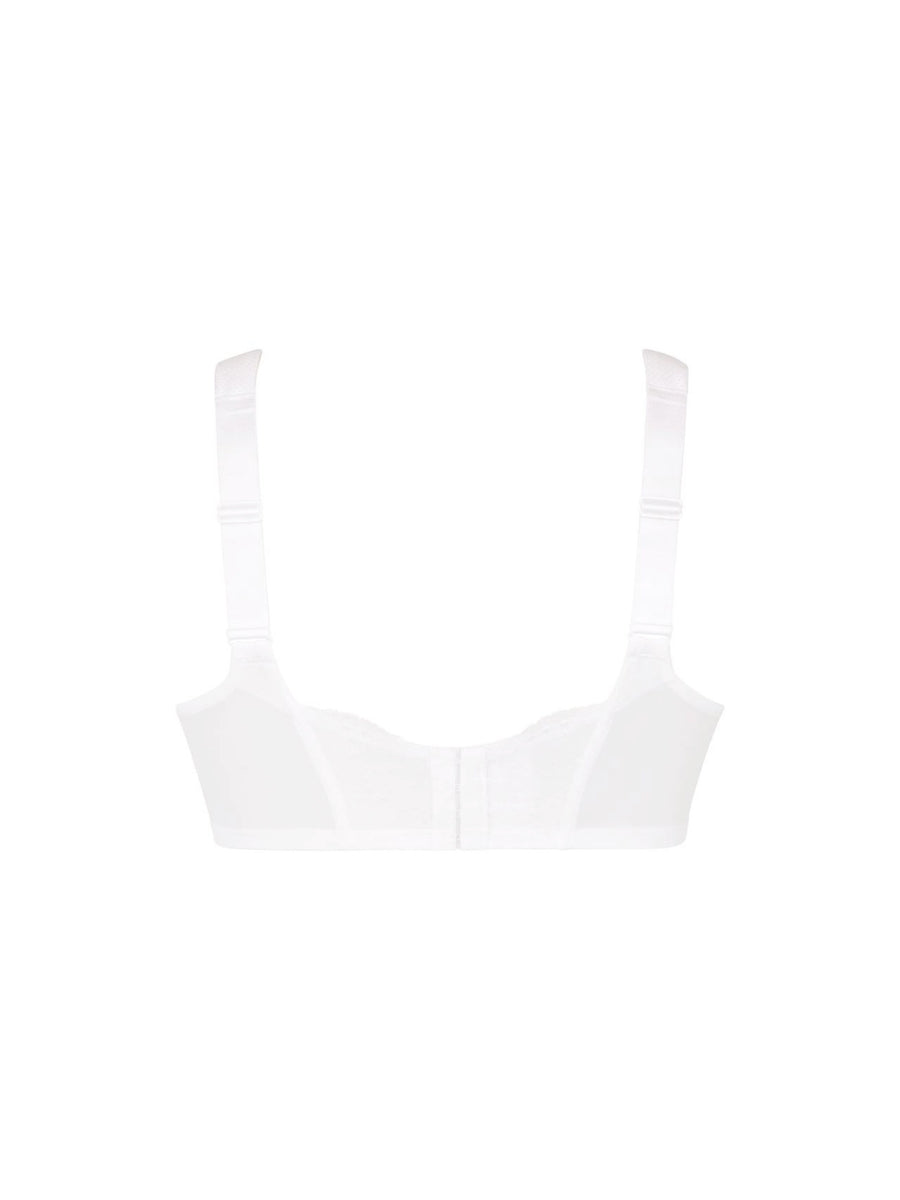 Orely Support Soft Cup Bra - White