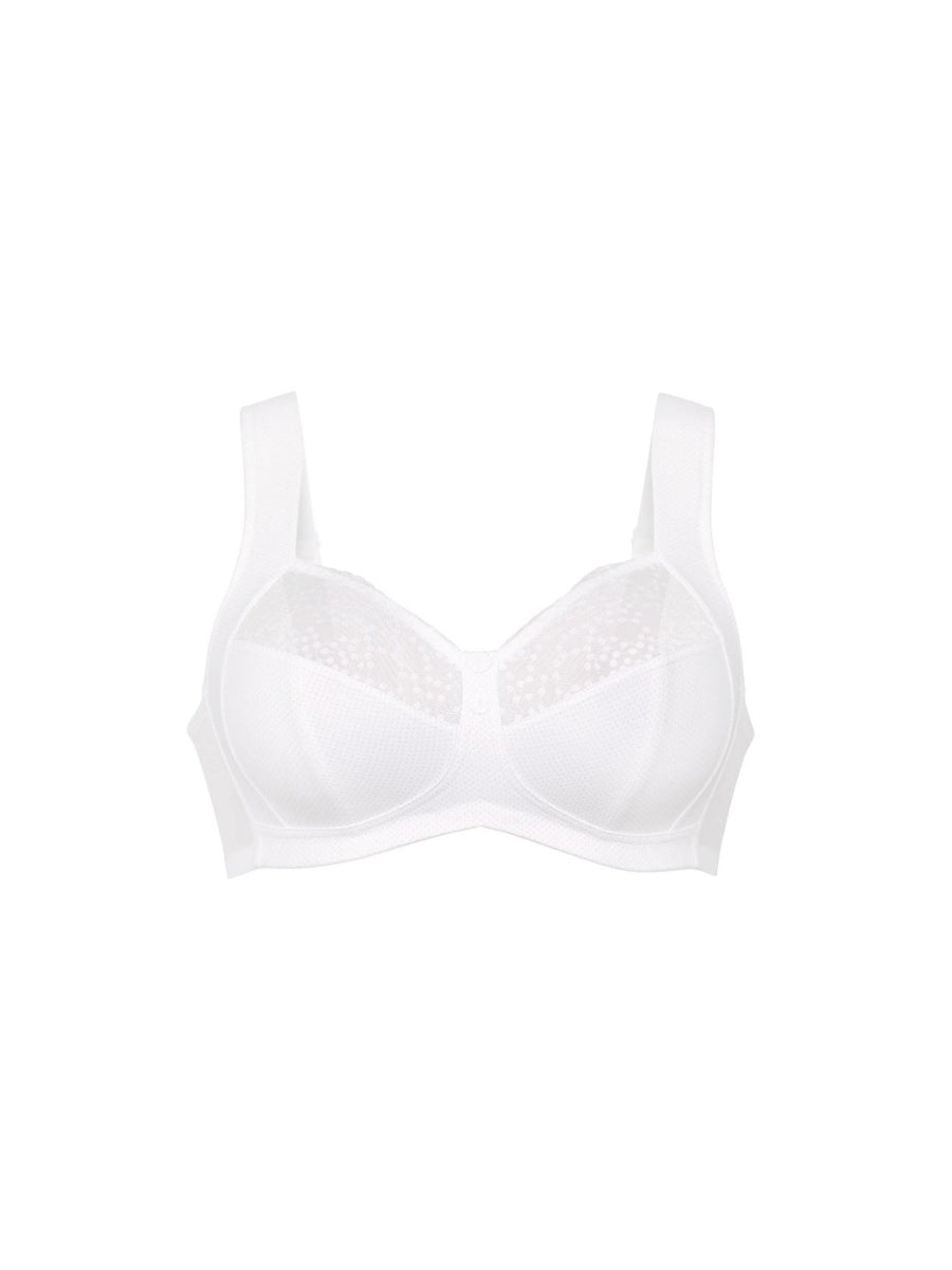 Orely Support Soft Cup Bra - White