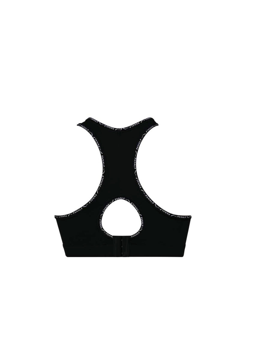 PanAlp DeltaPad Sports Bra - Black